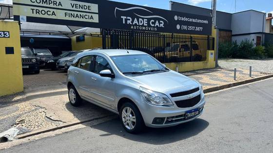 CHEVROLET AGILE 1.4 MPFI LTZ 8V FLEX 4P MANUAL